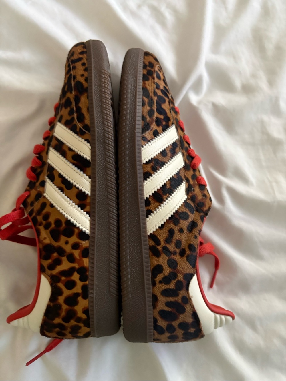 adidas Blue Samba OG W Shoe Box with White Logo